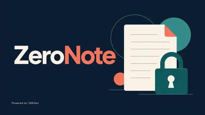 ZeroNote