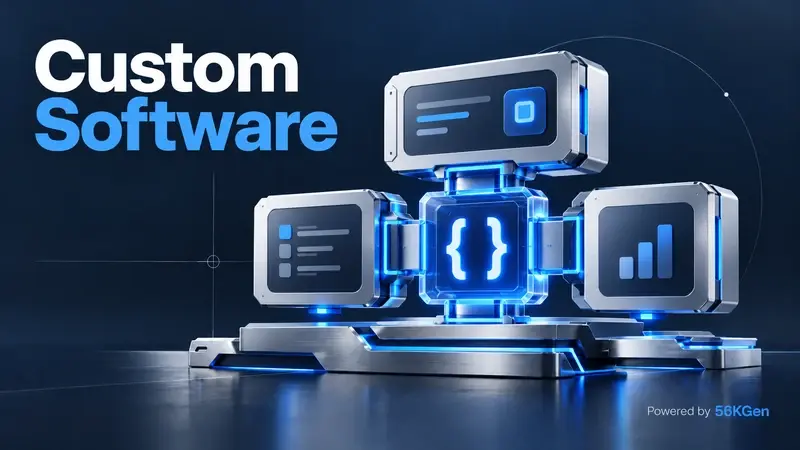 Custom software development services