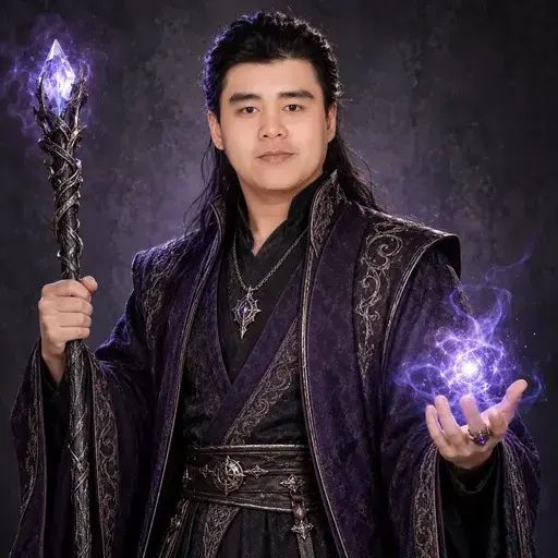 Quichung Ly — Phù Thuỷ Tối Thượng