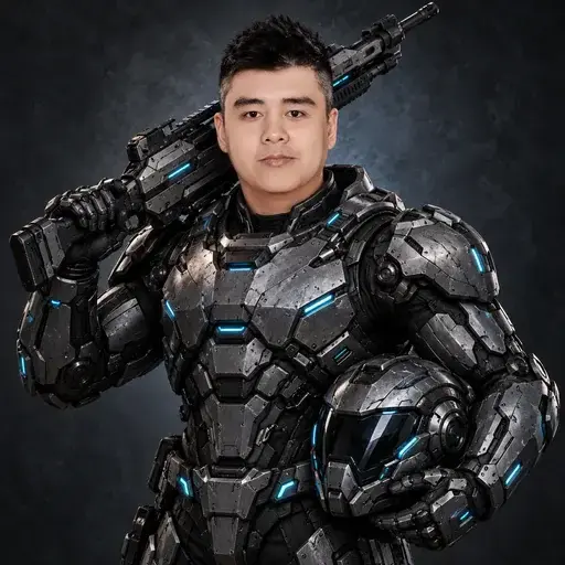 Chungly Qui — Warrior of the Future
