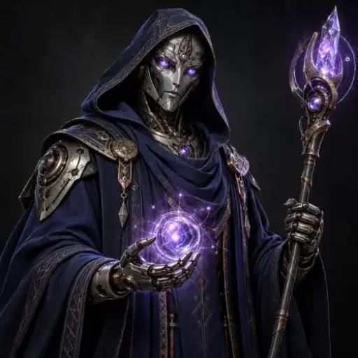 Oliver Spellman - AI Dark Wizard