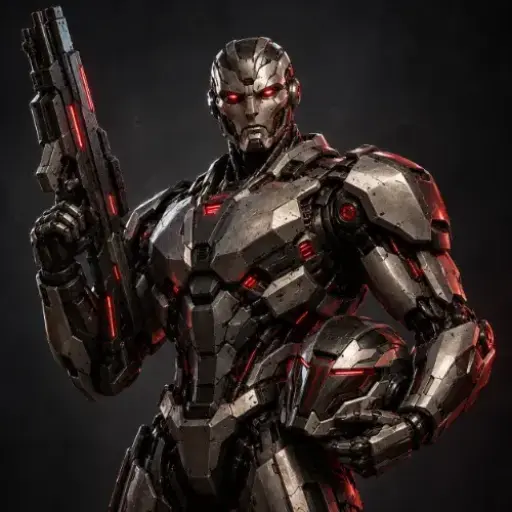 Mason Steele - AI Steel Warrior